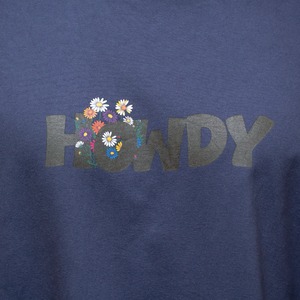 HOWDY dayseye TEE [グレイパープル]