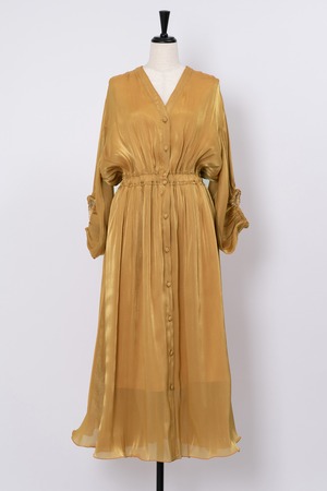 Chambray Dress　ORANGE