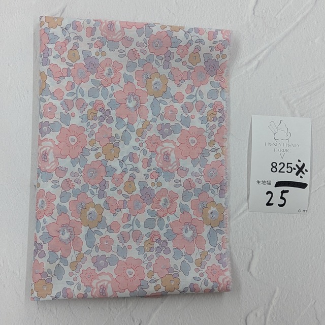 《825》◆輸入　リバティ　LIBERTY　タナローン　カットクロス　ハギレ　※