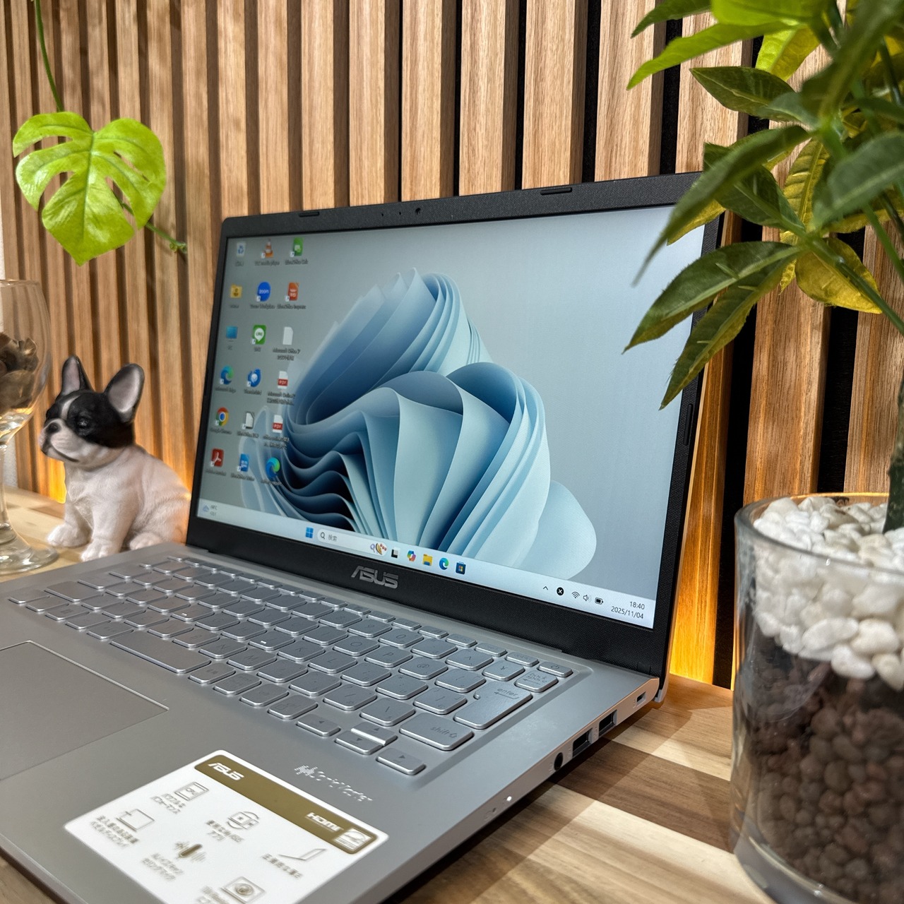 \ 公式ショップ限定価格❣️/ 《ハイスペック》ASUS Core i7 第11世代 メモリ16GB SSD512GB バッテリ状態良好 ノートパソコン 安心サポート&3ヶ月保証付き