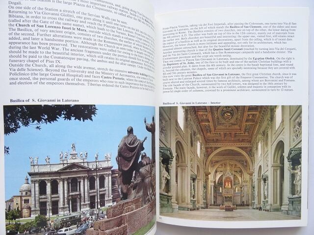 洋書　バチカン　ローマ　写真集　大判 洋書◇ローマとバチカン市国写真集 本 イタリア ヴァチカン 建築 風景