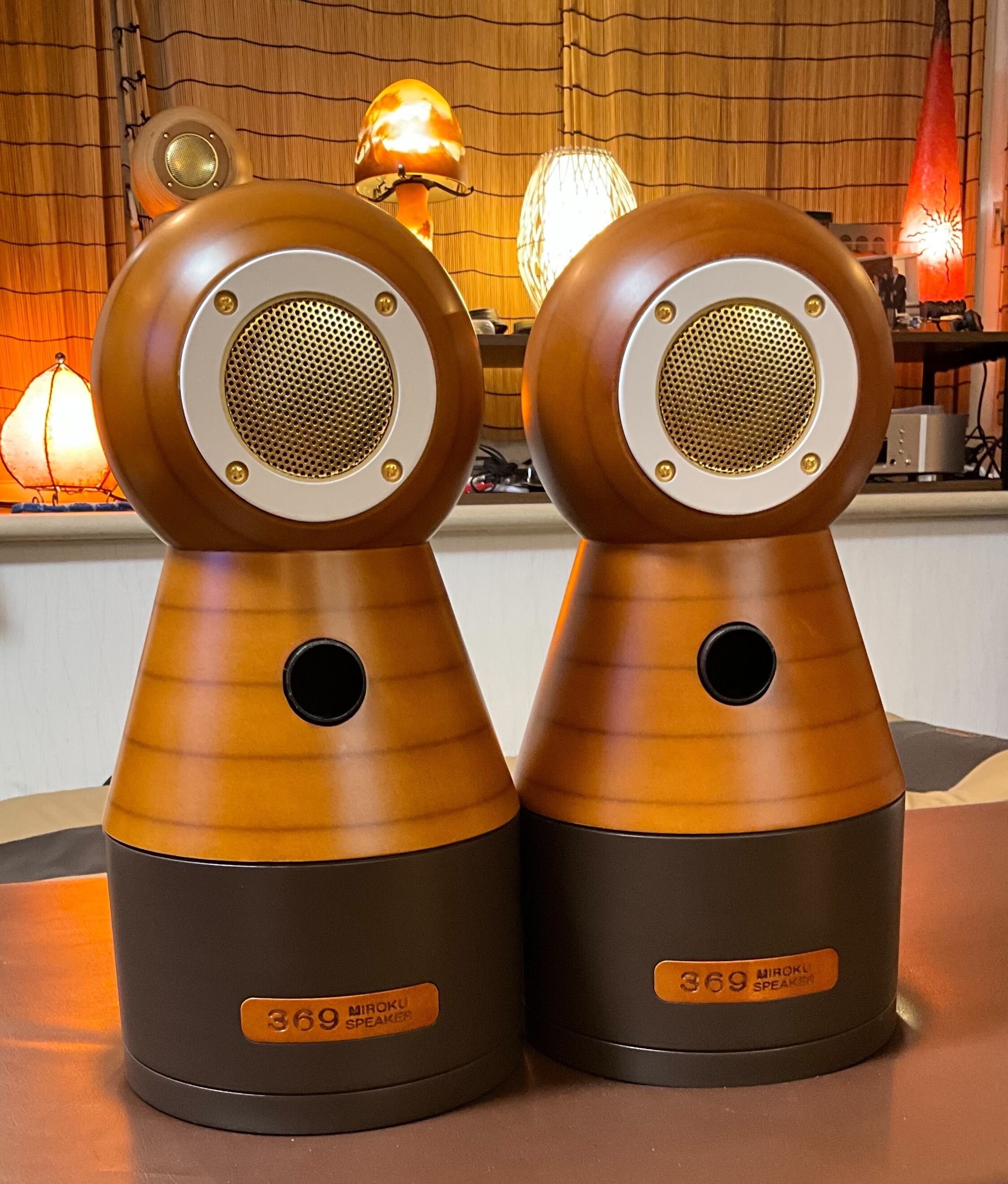 レムリアフォトン369スピーカー二台セット（フォトン使用） | Amour 贈