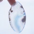 Ice Water 09 - アゲートヒーリングチャイム / Agate Sun Catcher Wind Chime 399