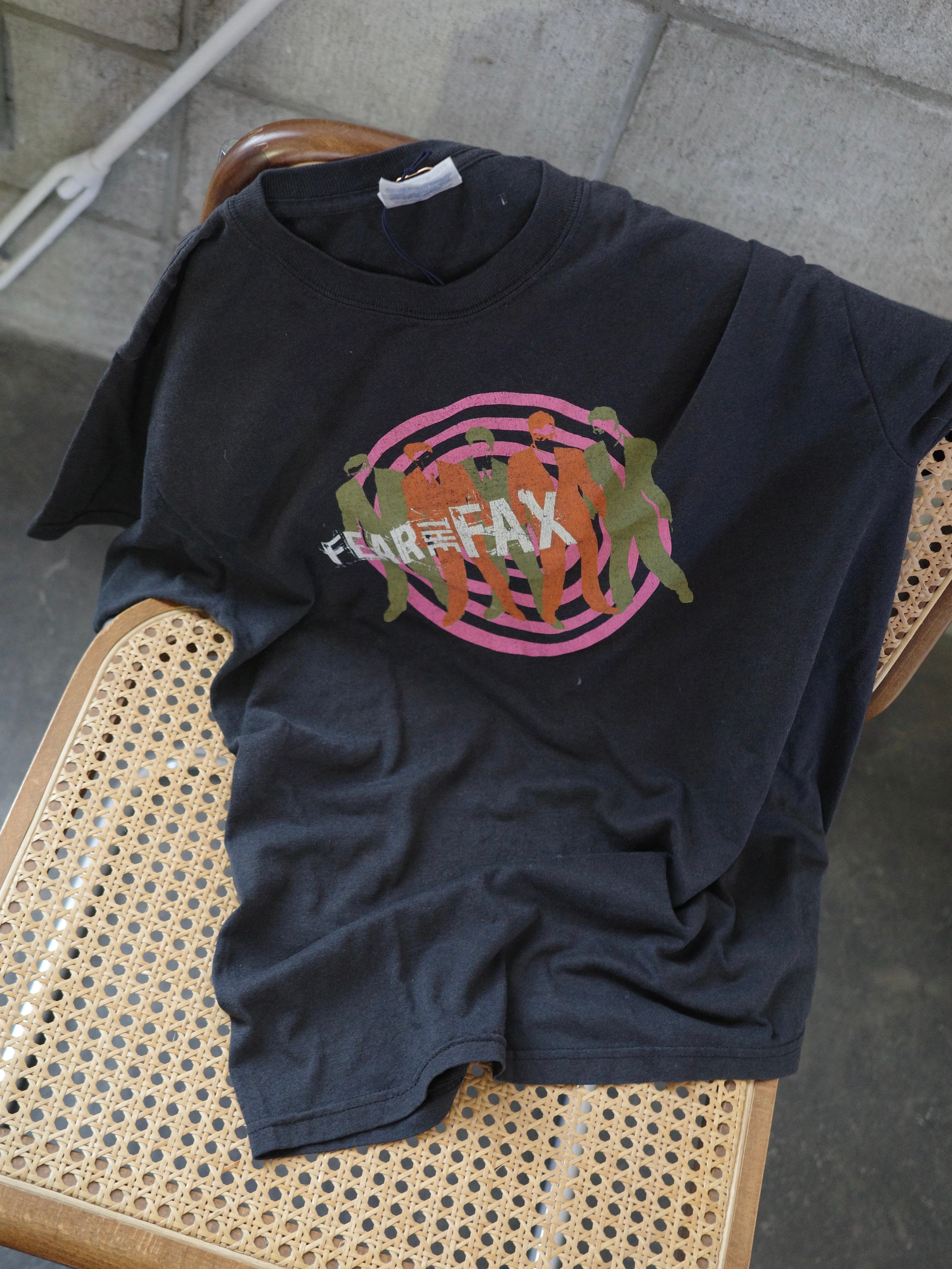 <vintage>”FEAR THE FAX” Tshirt