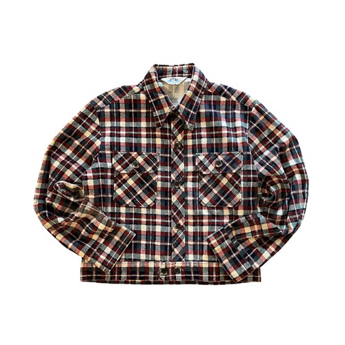 70's Levi's Plaid Corduroy Jacket