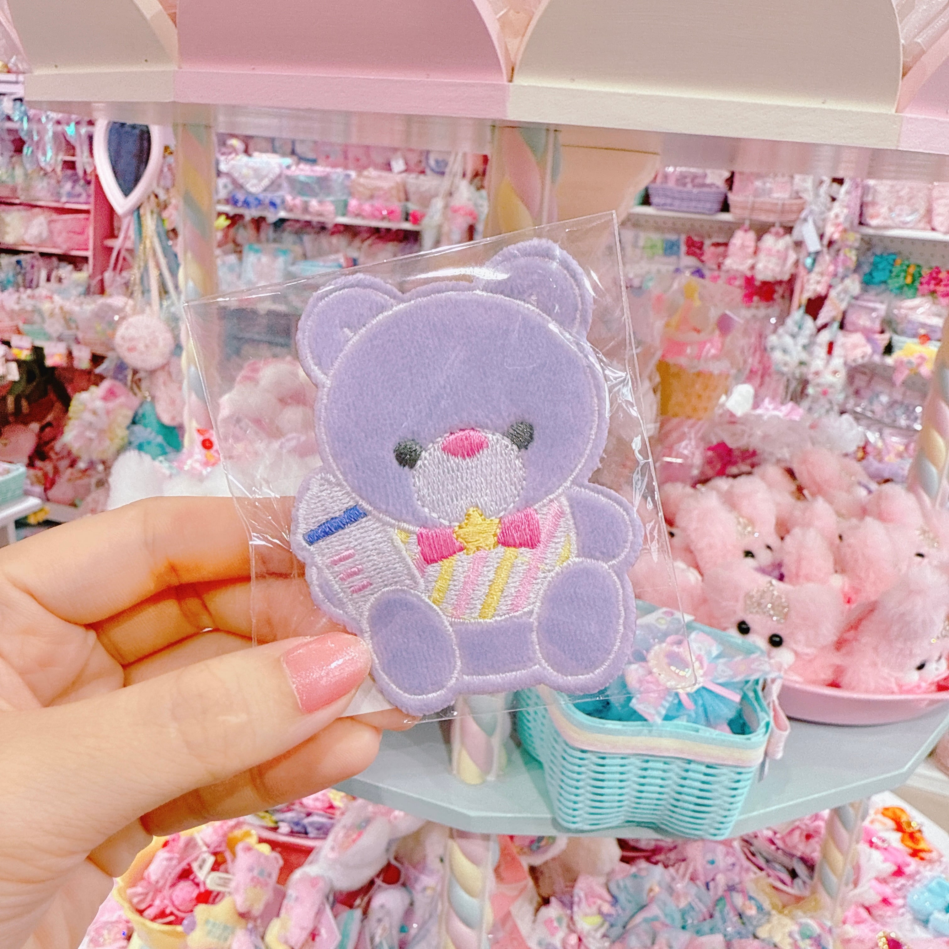 【C1】4-12クリップブローチ