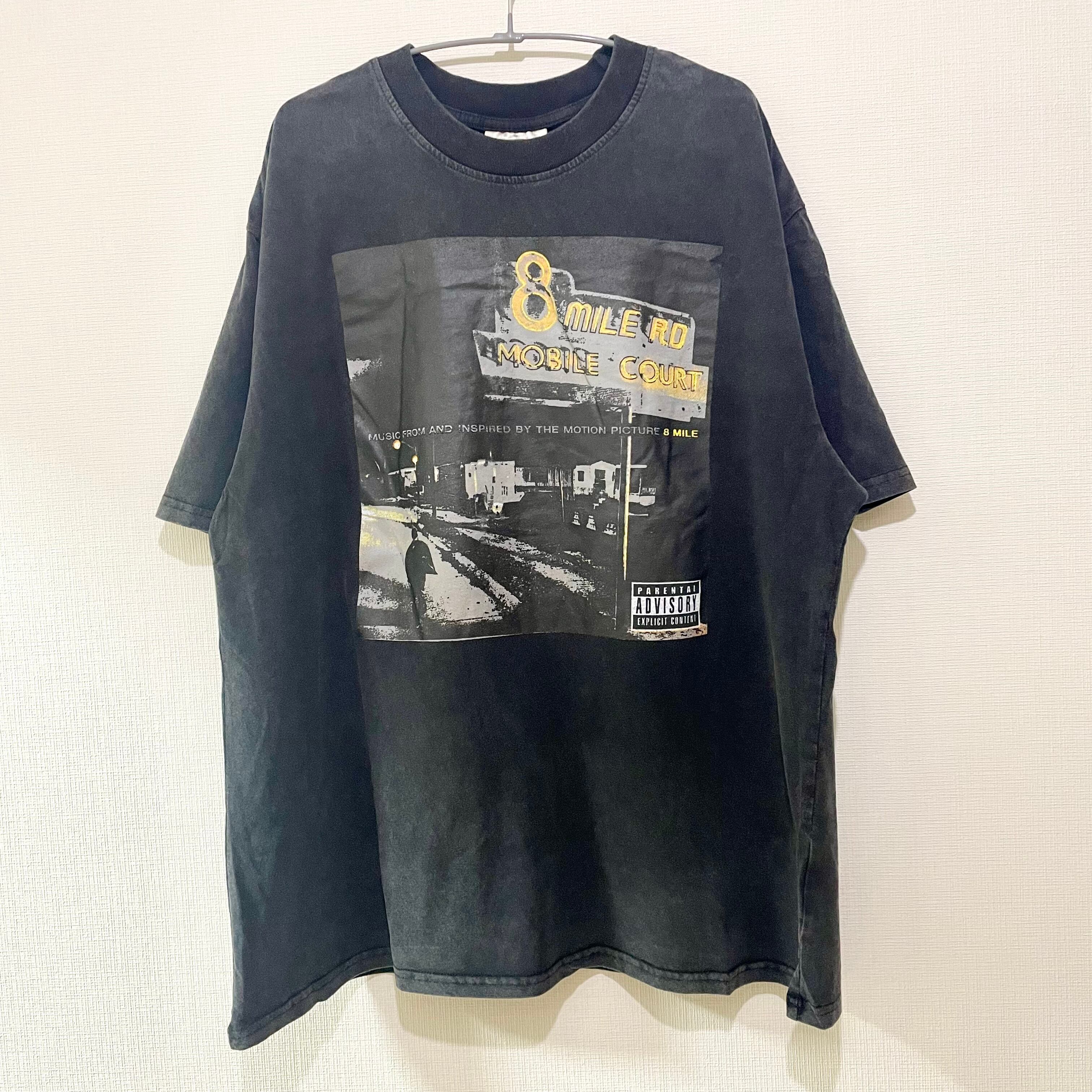 Eminem 8mile Movie Tee エミネム 8マイルヴィンテージ