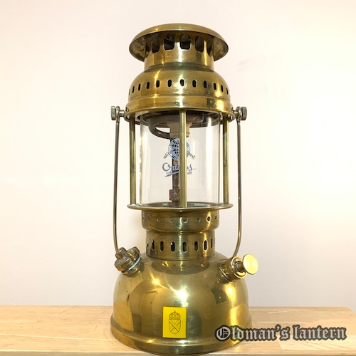 【未使用品】Optimus 200P kerosene lantern Sweden オプティマス ブラス 真鍮