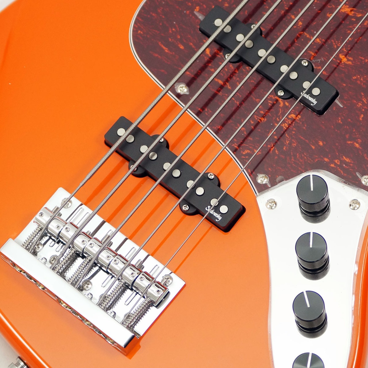 Sadowsky MetroExpress SE MX22 WL5 Morado Fingerboard - Japan Special Edition - (Candy Apple Orange Metallic) [日本限定カラー]