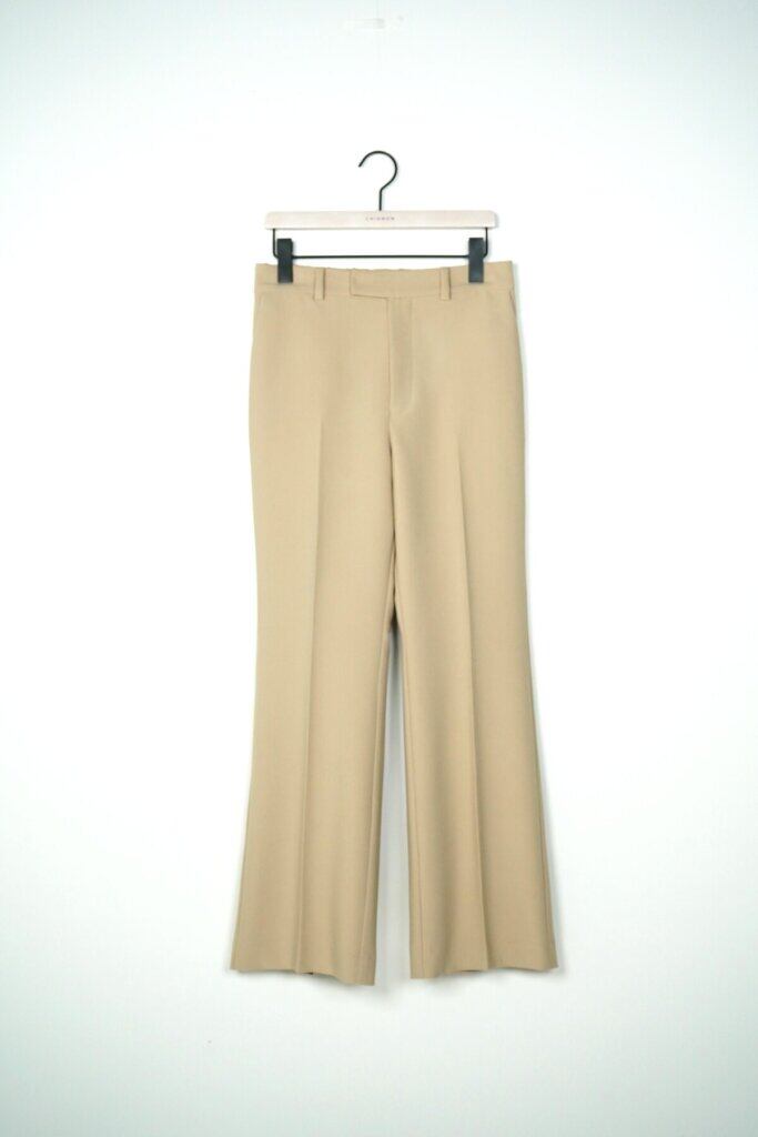 【12/中旬〜下旬入荷次第お届けのご予約】 CHIGNON/シニヨン ソフトツイルミニマルフレアPT 3866-604YX