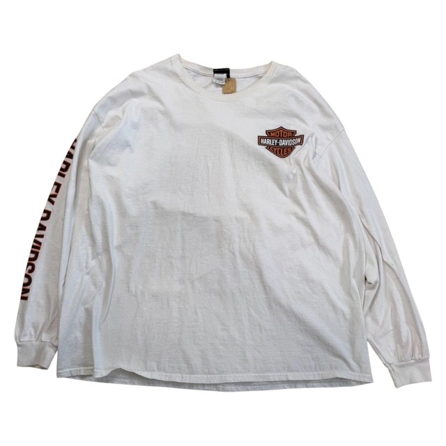 HARLEY DAVIDSON  長袖Tシャツ  3XL
