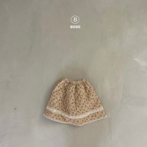 （即納）bella bambina / lovely skirt 【bebe】
