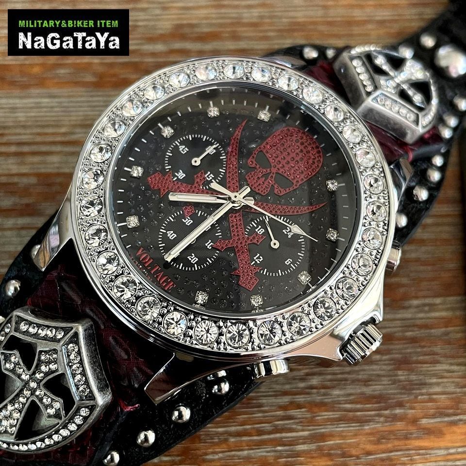 円高還元 VOLTAGE ヴォルテージ センチネル SENTINEL 腕時計 ブラック