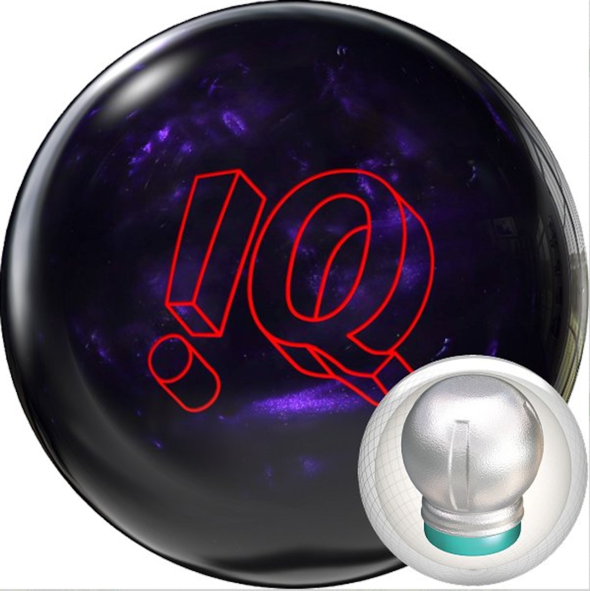 新品 IQツアーエディション 15ポンド ボウリング ボール iQ-