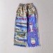Vintage fabric patchwork remake pants 