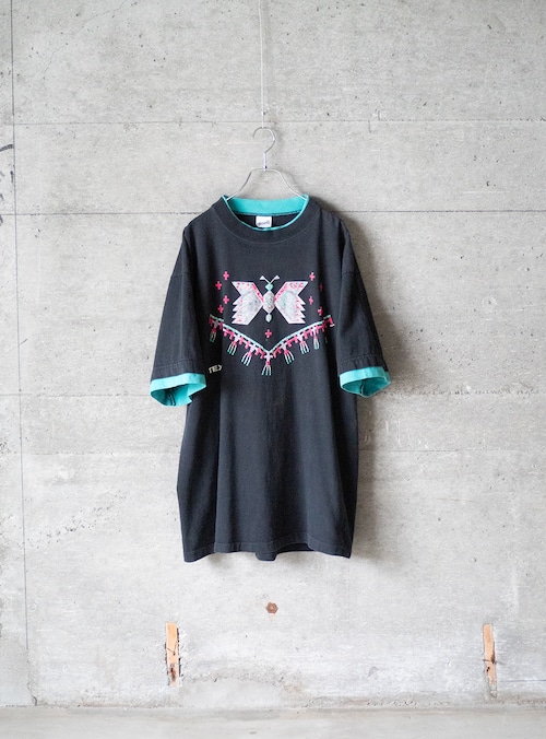 "TEXAS" 1990s Souvnier t-shirt