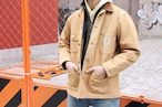 80s Carhartt MICHIGAN CHORE COAT