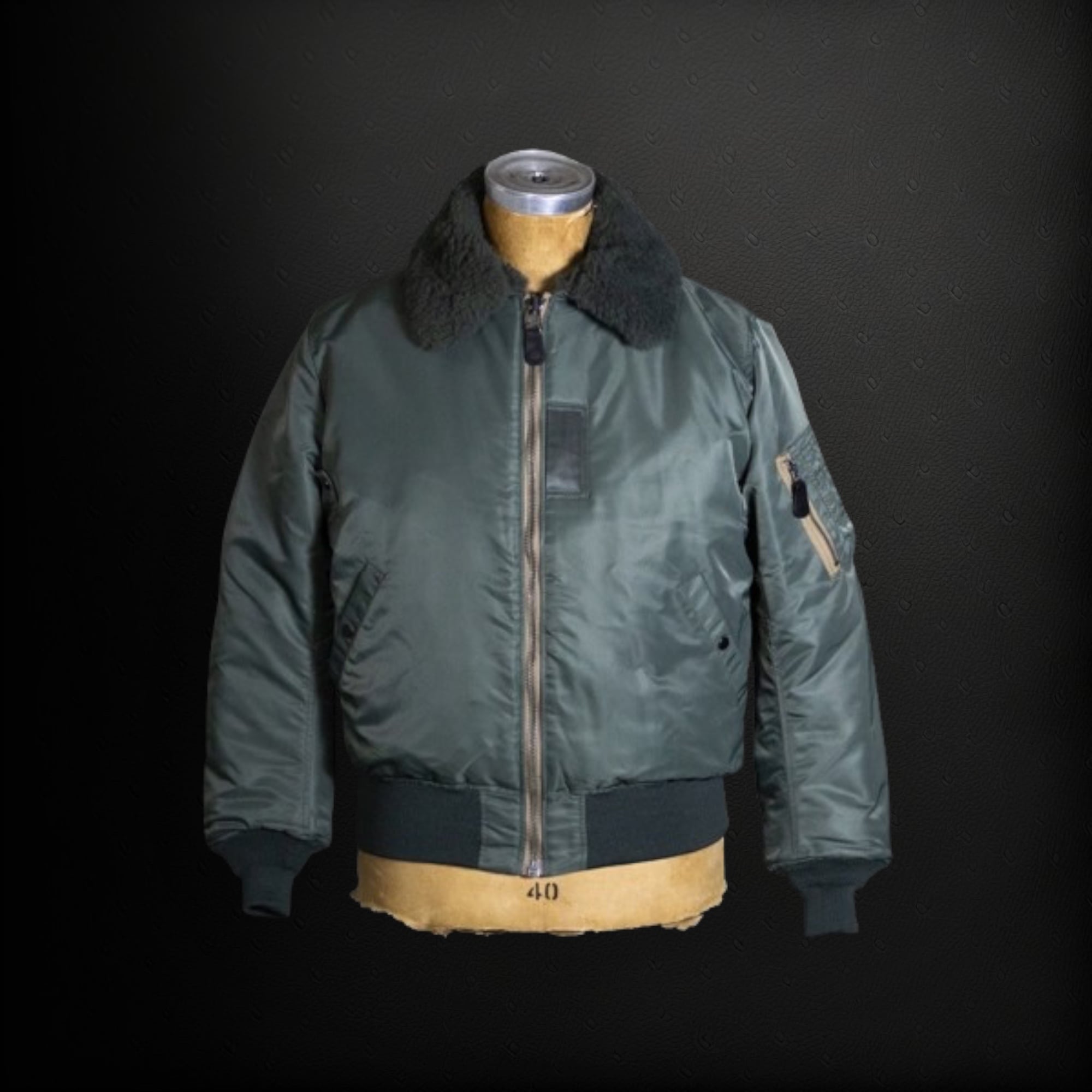 BURNNY'S B-15D MIL-J-6257 フライトジャケット | burnnysshop