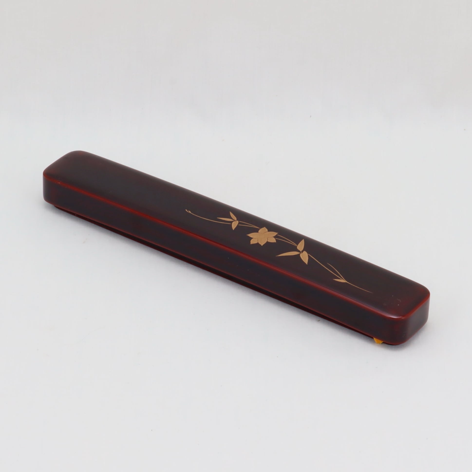 825 輪島塗 万年筆ケース／溜塗／鉄線蒔絵 | 輪島塗 加藤漆器店 公式