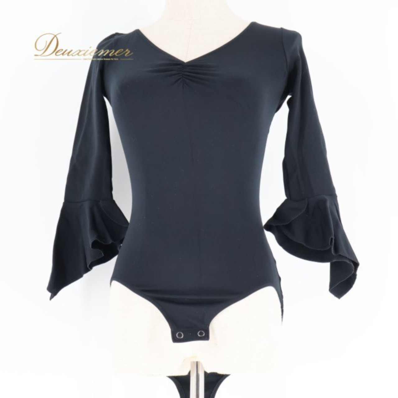 バレエ 衣装 チャコット Chacott レオタード ブラック系 黒 無地 伸縮 ストレッチ ダンス パーティ インナー レッスン 練習着 社交ダンス 無地レオタード ストレッチ素材 伸びる ダンスインナー ダンス衣装 レッスン着 練習用 体操 ステージ衣装