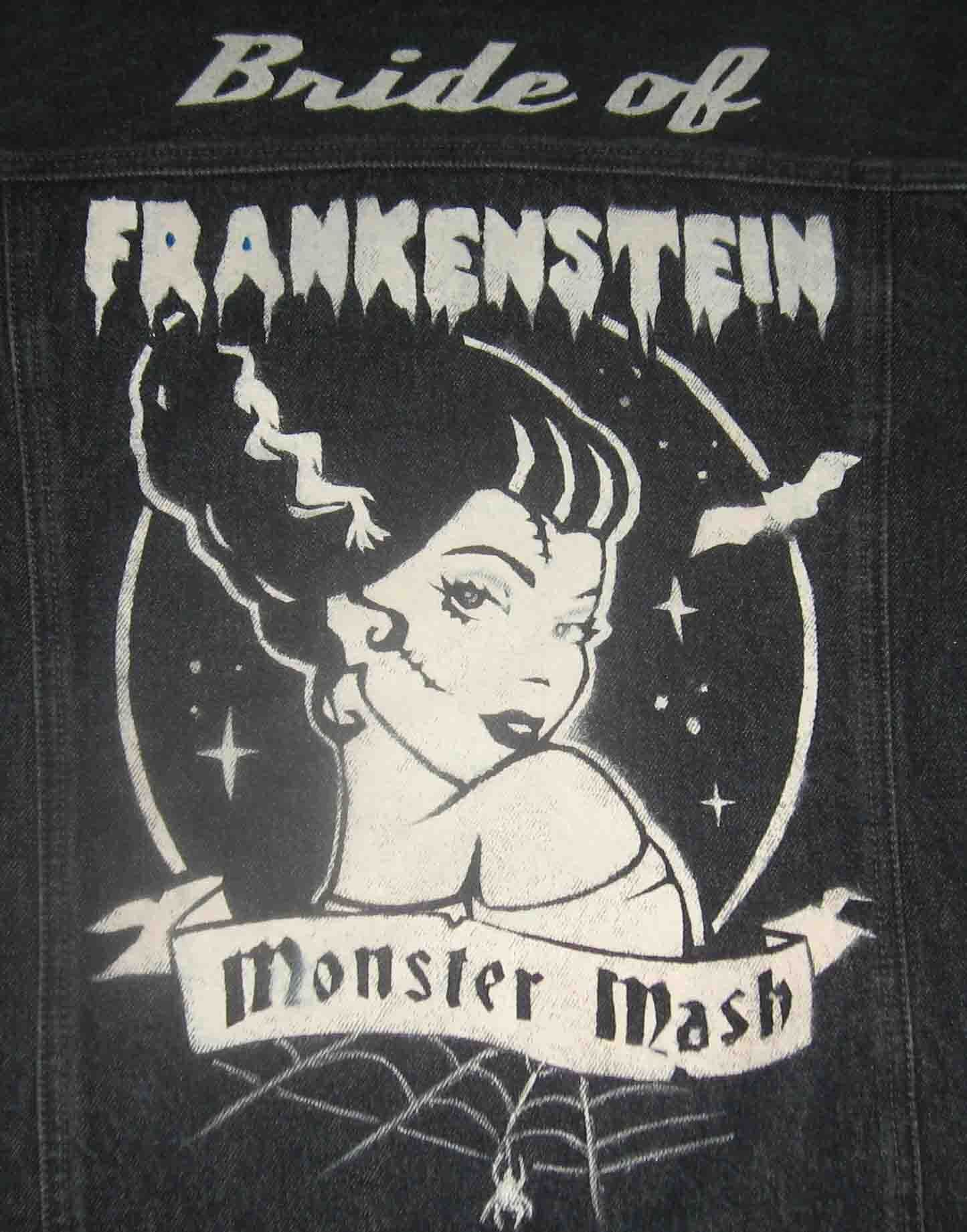 フランケンシュタインの花嫁 PSYCHOBILLY ホラー、サイコビリー フランケンシュタインの花嫁 PSYCHOBILLY ホラー、サイコビリー