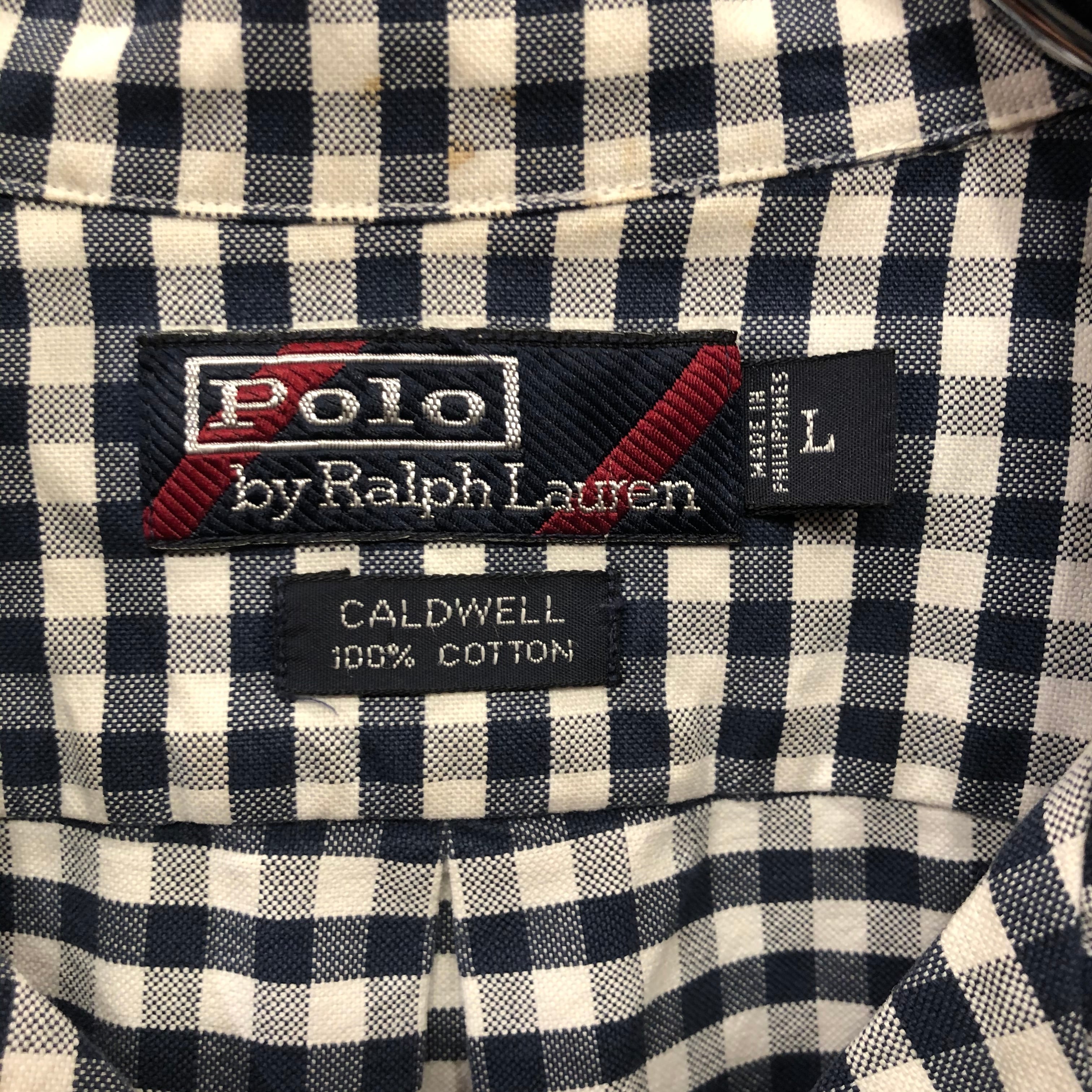 Polo Ralph Lauren オープンカラーシャツ ギンガムチェック | VOSTOK