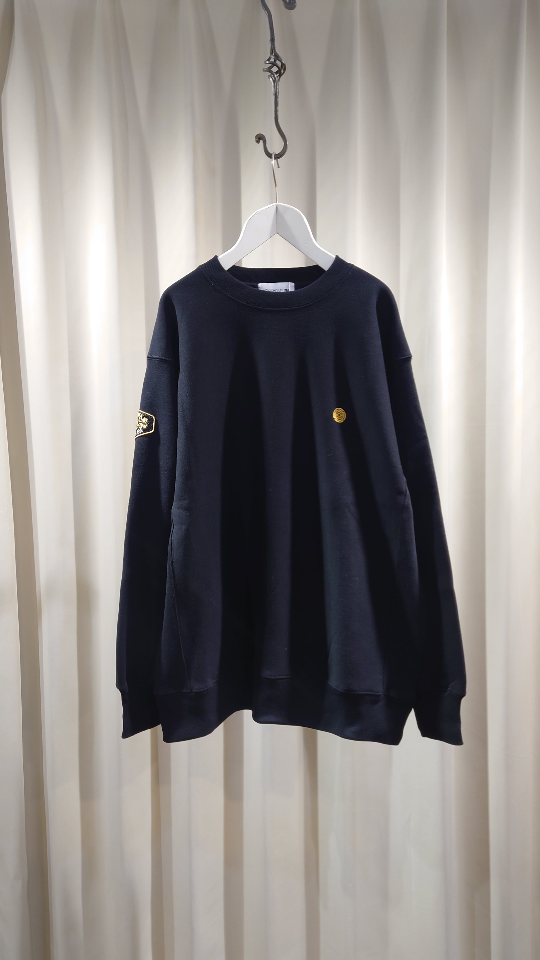 DAIKOKU PA DryvingWear by GarageUW HEAVY SWEAT PULLOVER BLACK
