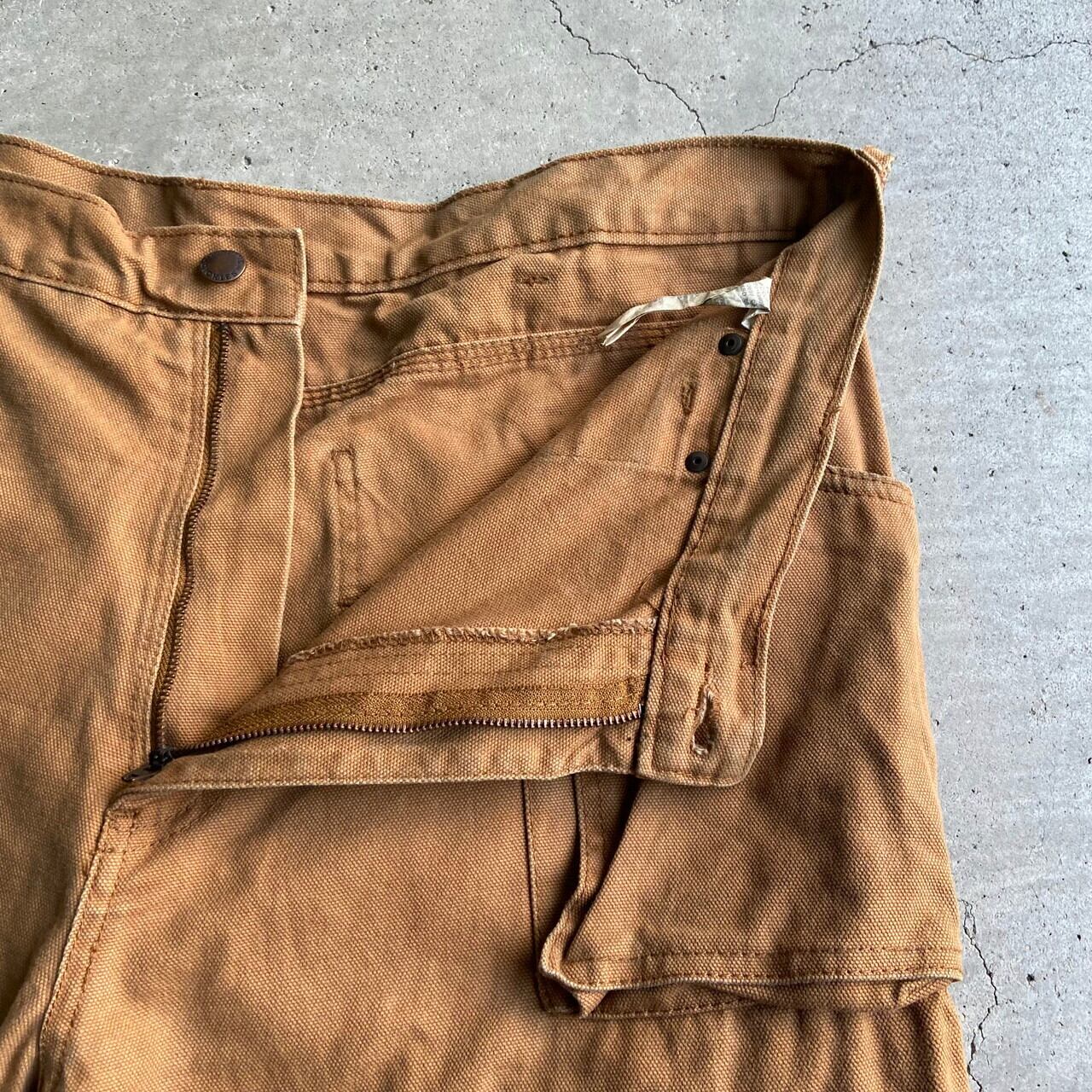 ビックサイズ Dickies ディッキーズ ダック地ワークパンツ ダブルニー