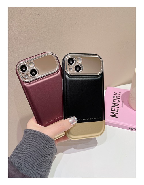 女子力UP iPhone15 Pro Maxケース iphone15 15proカバー 大人かわいい エアークッション カメラ全面保護 耐衝撃 スタイリッシュ アイフォン12/13/14 pro maxケース 韓国女子愛用スマホケース 大人気 全二色 オシャレ♪