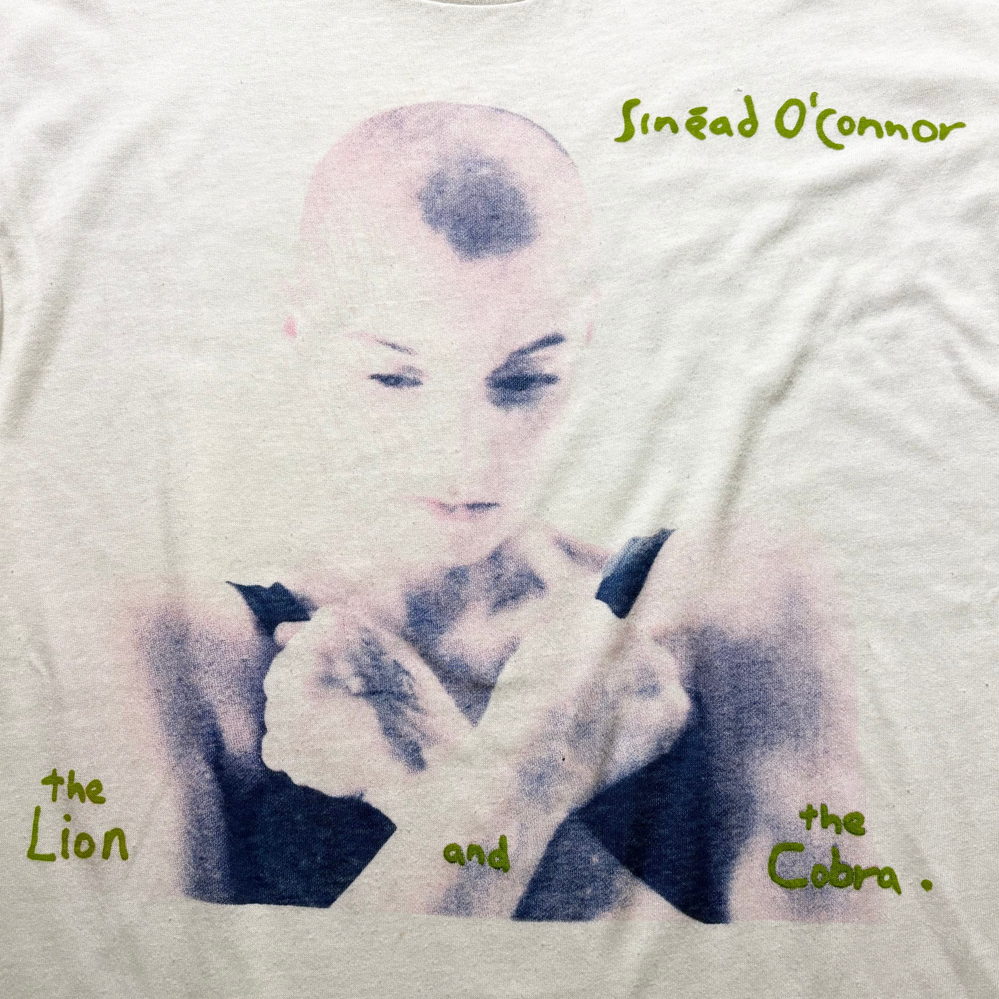【Sinead O'Connor】フォトプリントT シニード・オコナー L vintage 1980's SINEAD O'CONNOR music tee 