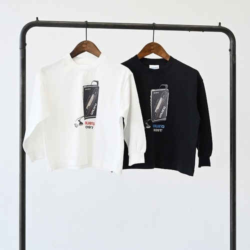 【ご注文から１週間以内に発送】BOOSTOCK WALKINGBOST L/S Tシャツ