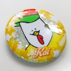 次男カイのホログラム缶バッジ（4.4cm）