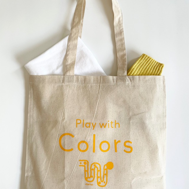 Eco bag「Play with Colors」