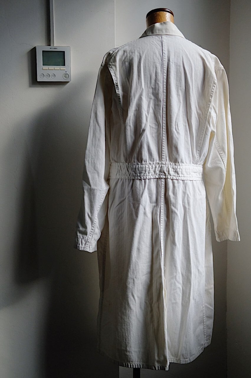 50s BEN DAVIS engineer coat | 8 1/2 hakka nibunnoichi