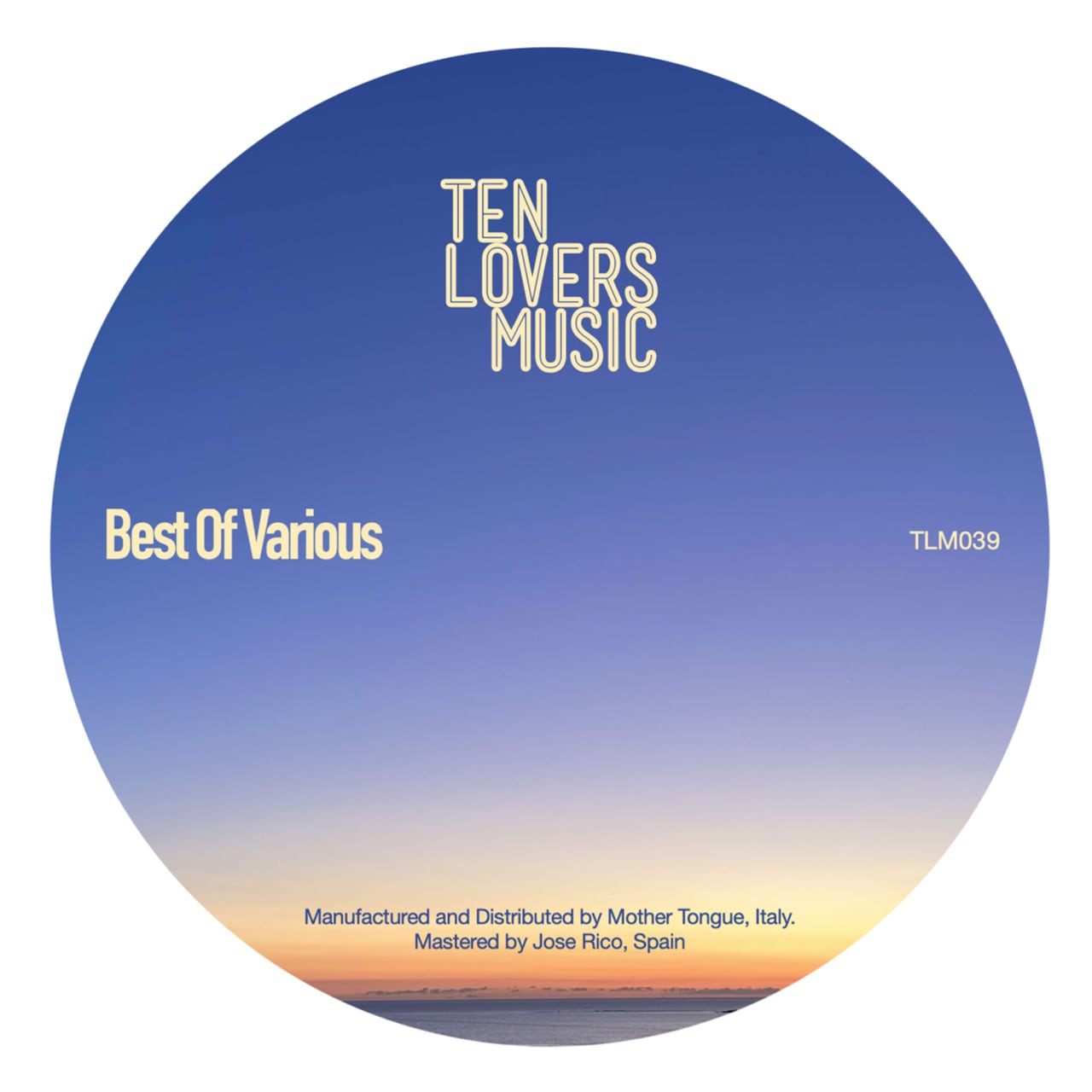 【12"】V.A. (The Robinson, El Payo ft. Stefano De Santis, Takahiro Fuchigami, George John) - Best Of Various