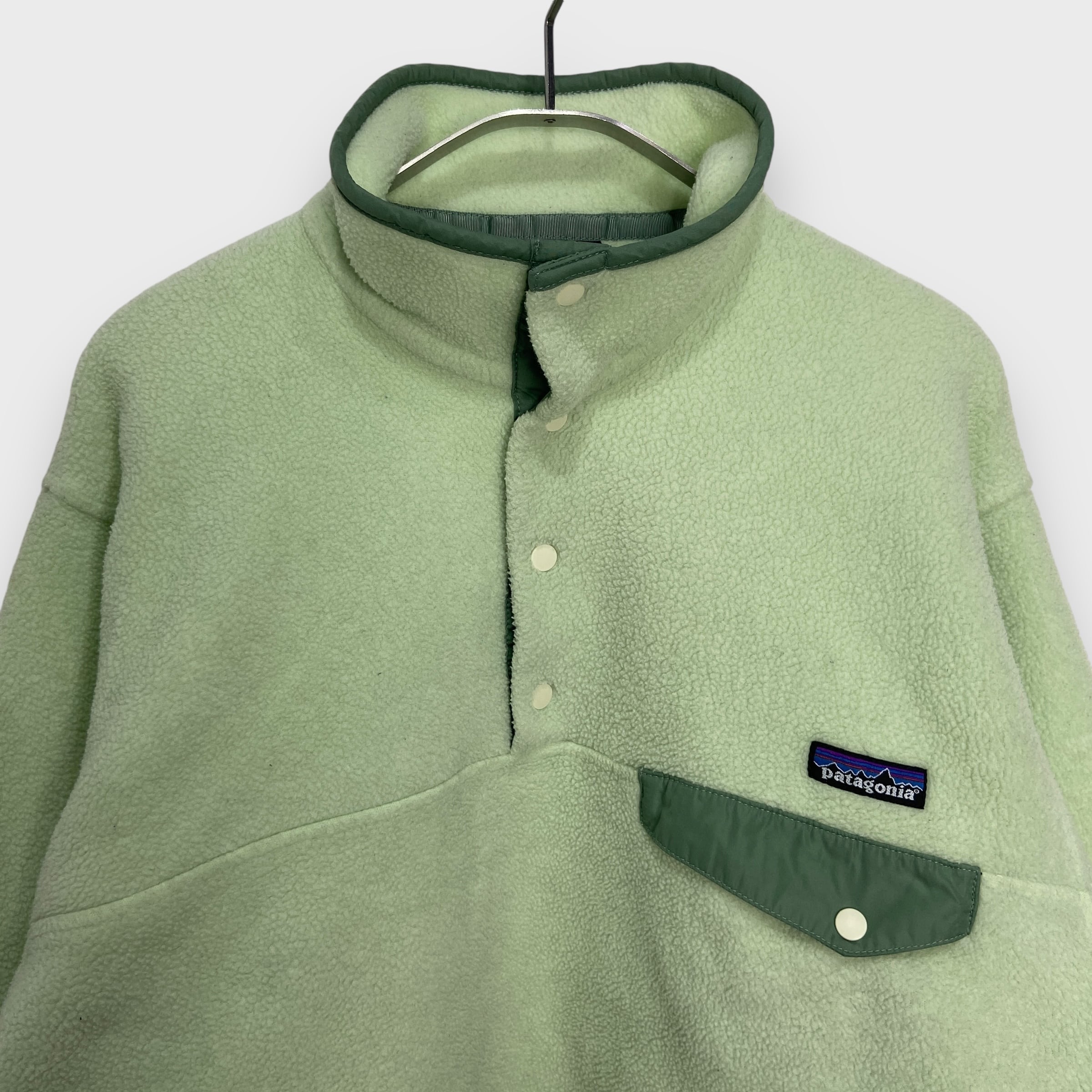 05年製 パタゴニア シンチラフリーススナップT プルオーバー グリーン