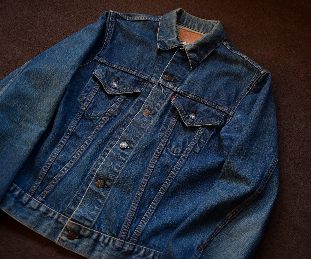 70s Levi's 70505 Small e 40 布ケア 66前期 | SECOND TIME GLORY