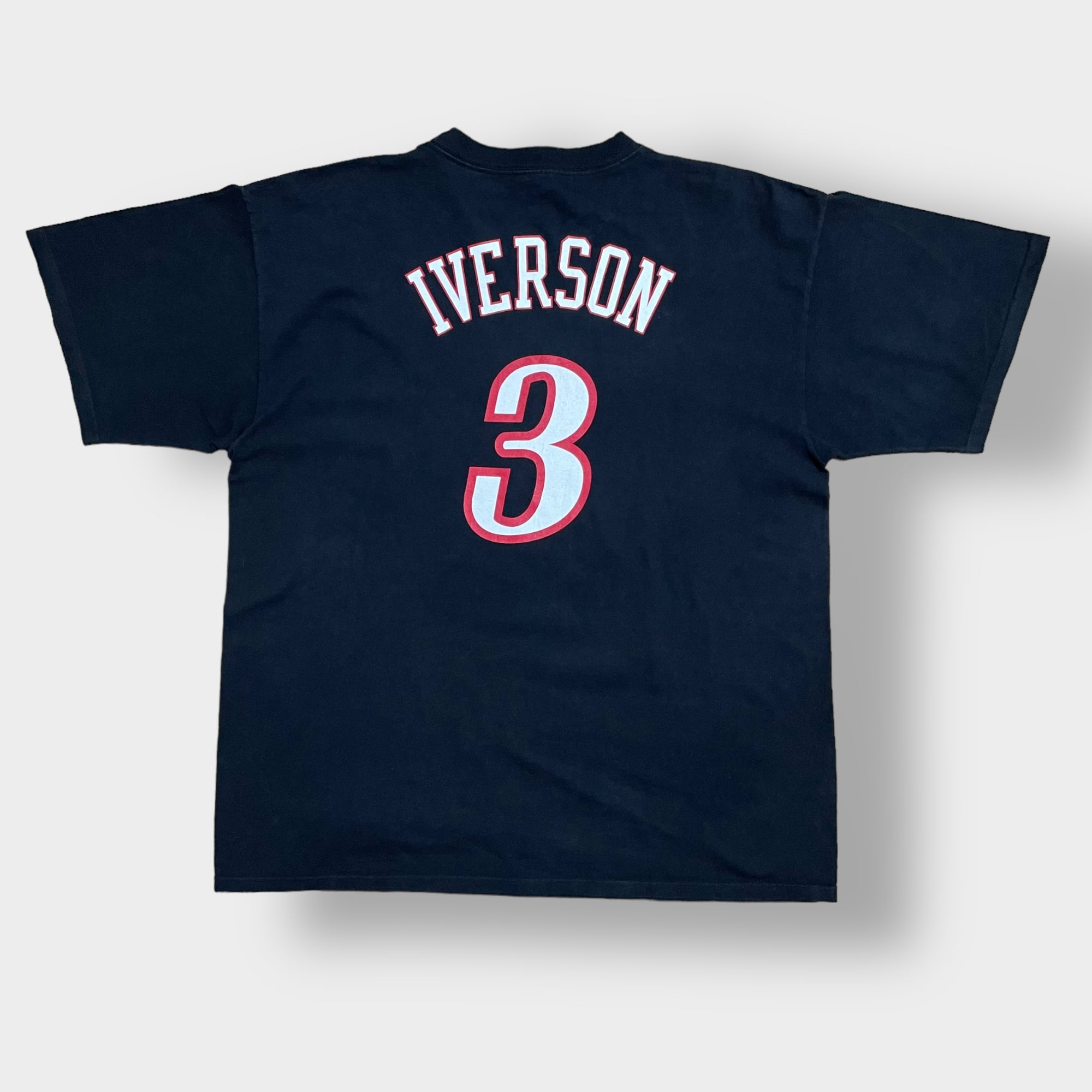 【激レア】未使用　Reebok NBA アレン・アイバーソン　Tシャツ XL