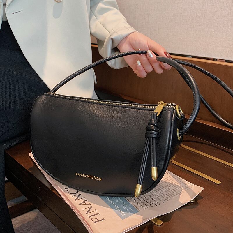 スタンダードオータムウィンターレッド レトロ 秋物 冬物 メッセンジャーバッグ サドルバッグ シートバッグ Tiancai_Wing_Bag85817880366