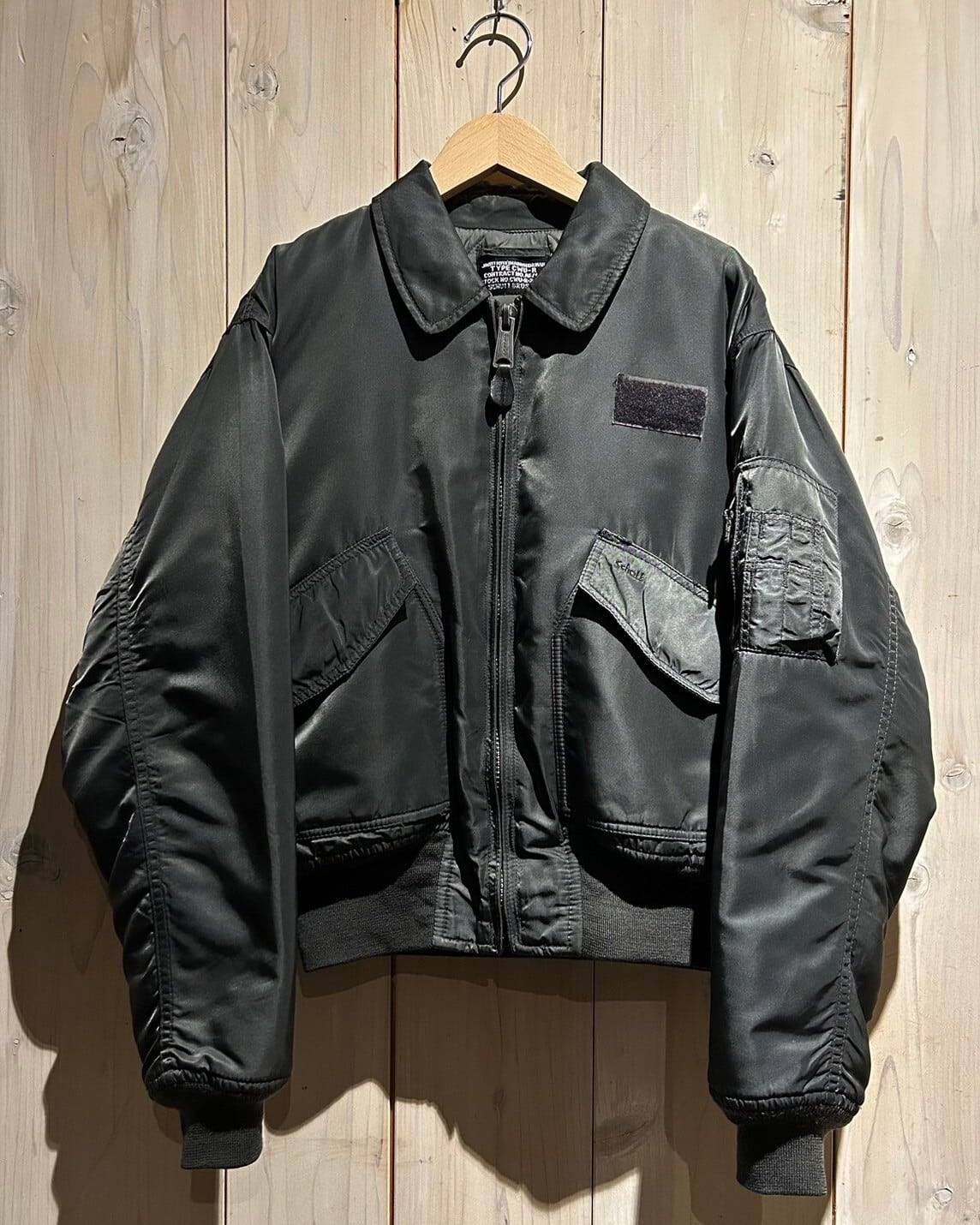 Schott ショット CWU-45/P フライトジャケット ミリタリー ブラック 