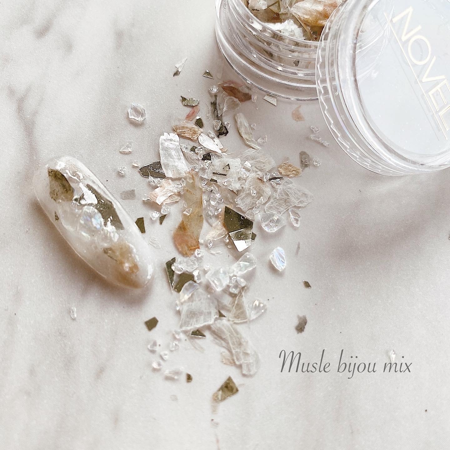 atelier NOVEL × JUN KOMORI ] Musle bijou mix | atelier NOVEL