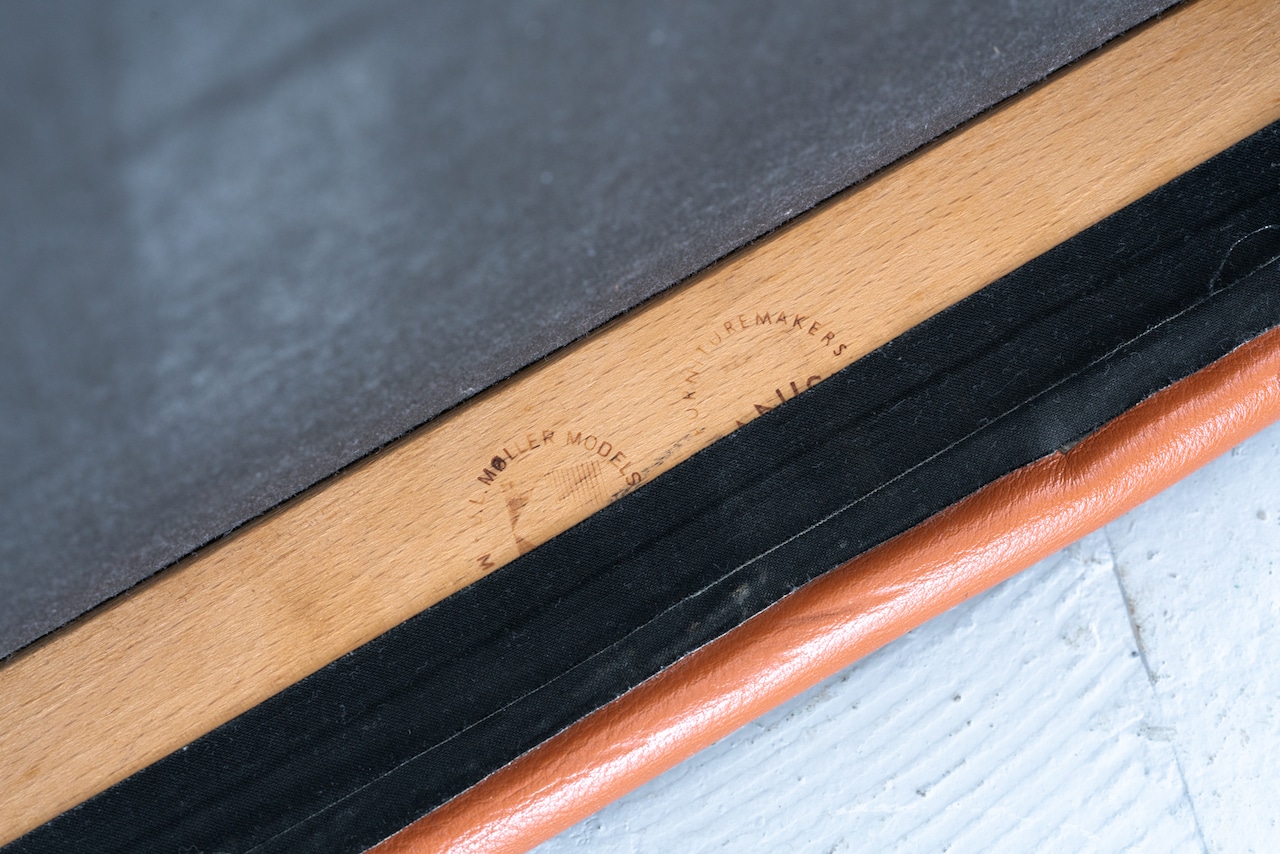 Niels Otto Moller | Model.78A Stool