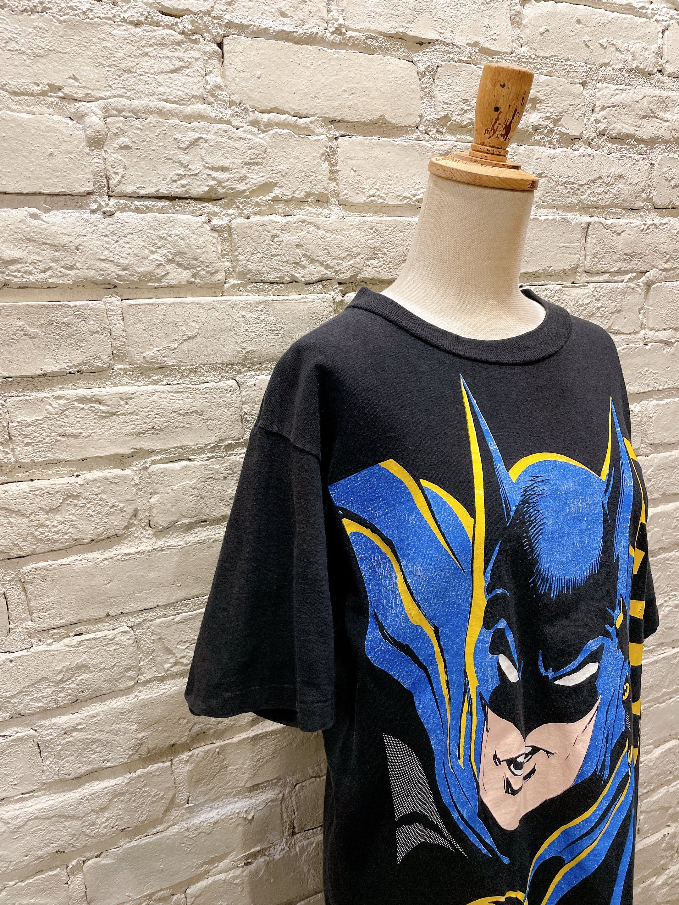 年代 Batman ムービープリントTシャツ USA製 バットマン   Used & Vintage Clothing VALONLanp  powered by BASE