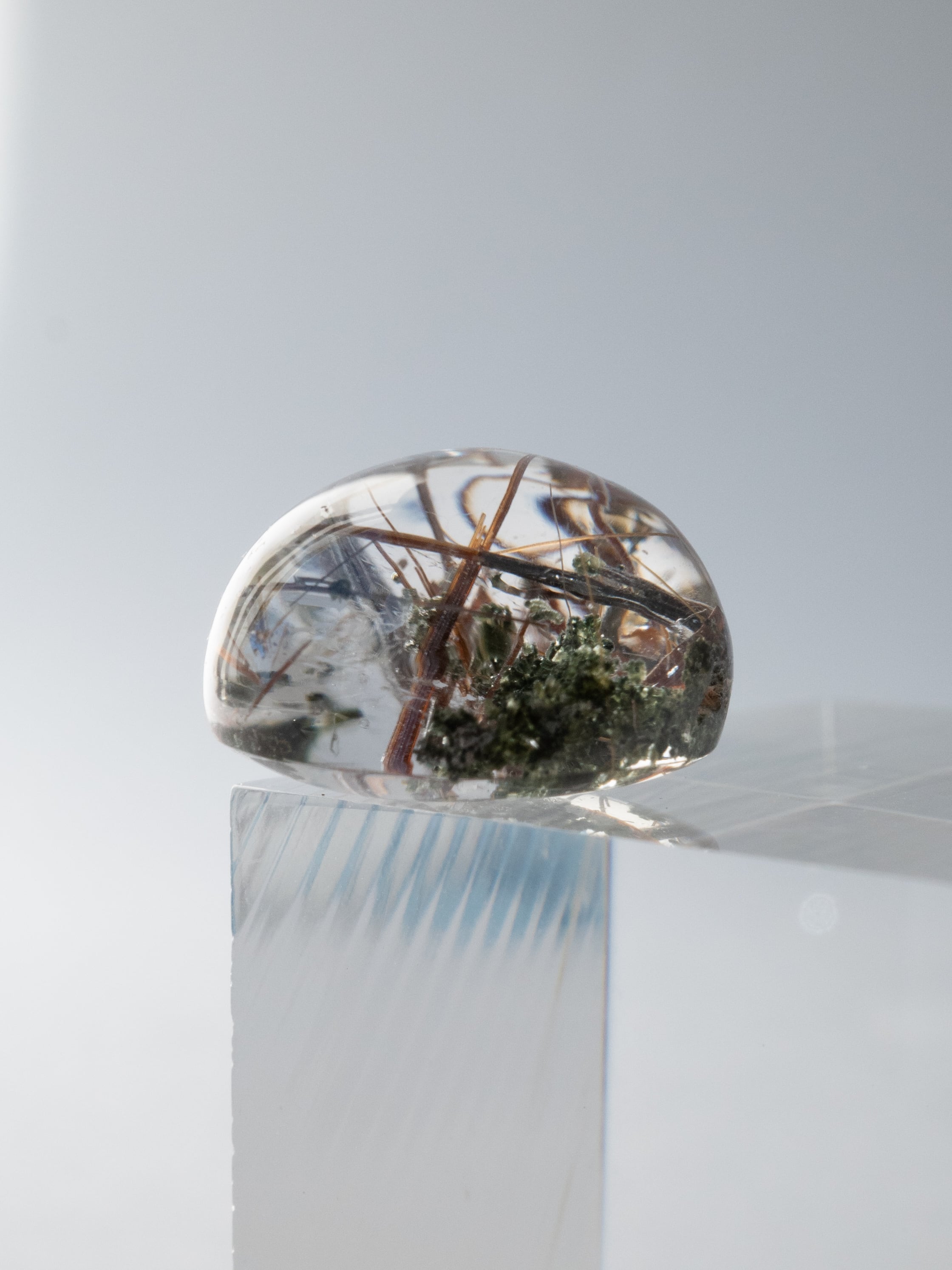 レッドルチルクォーツ - a08 | SELSHA