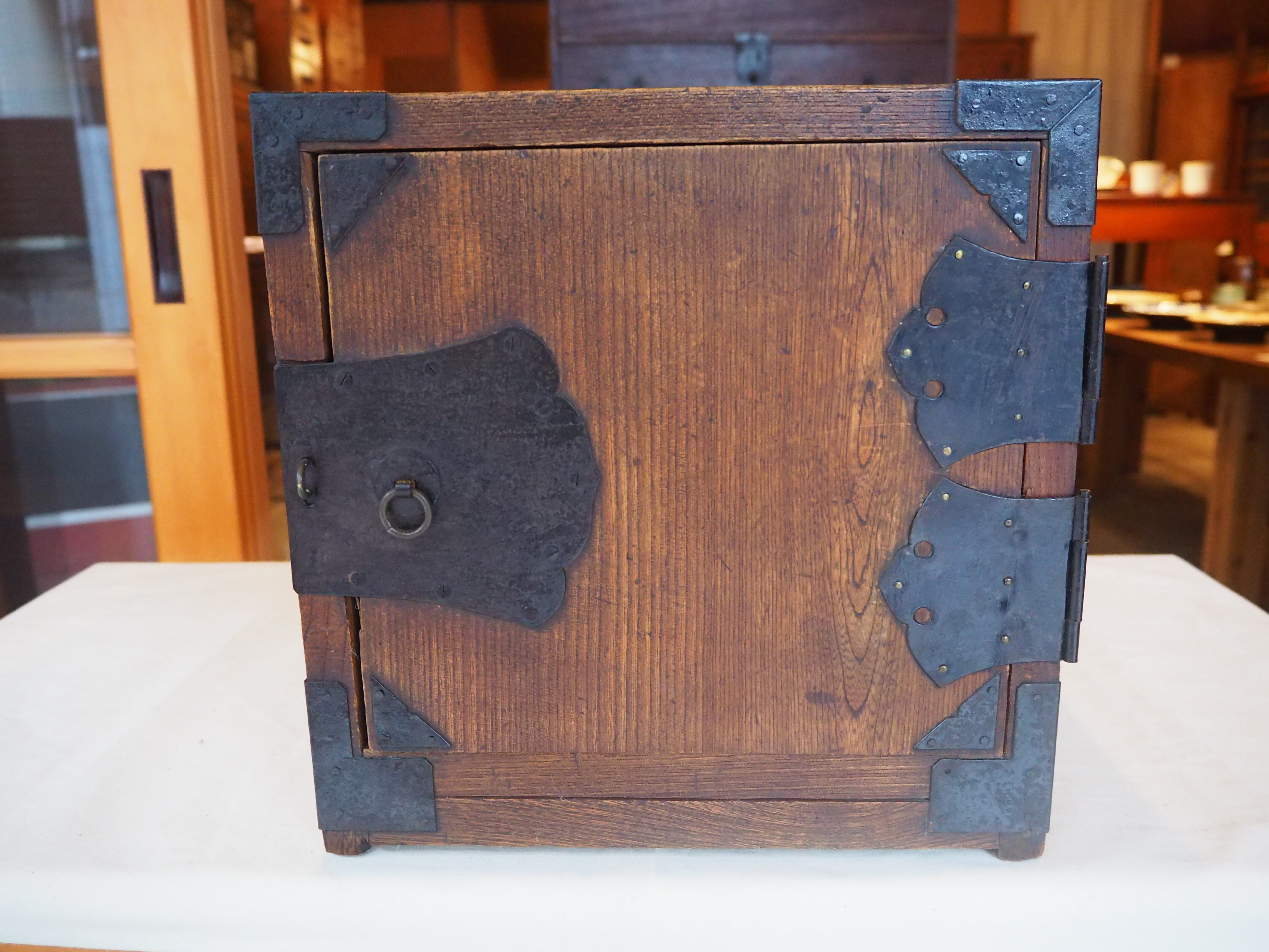 船箪笥/手持ち金庫/インテリアとして/No.0007 | 古家具・民芸品販売