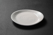 Steelite スケープ ホワイト プレート 15.5cm