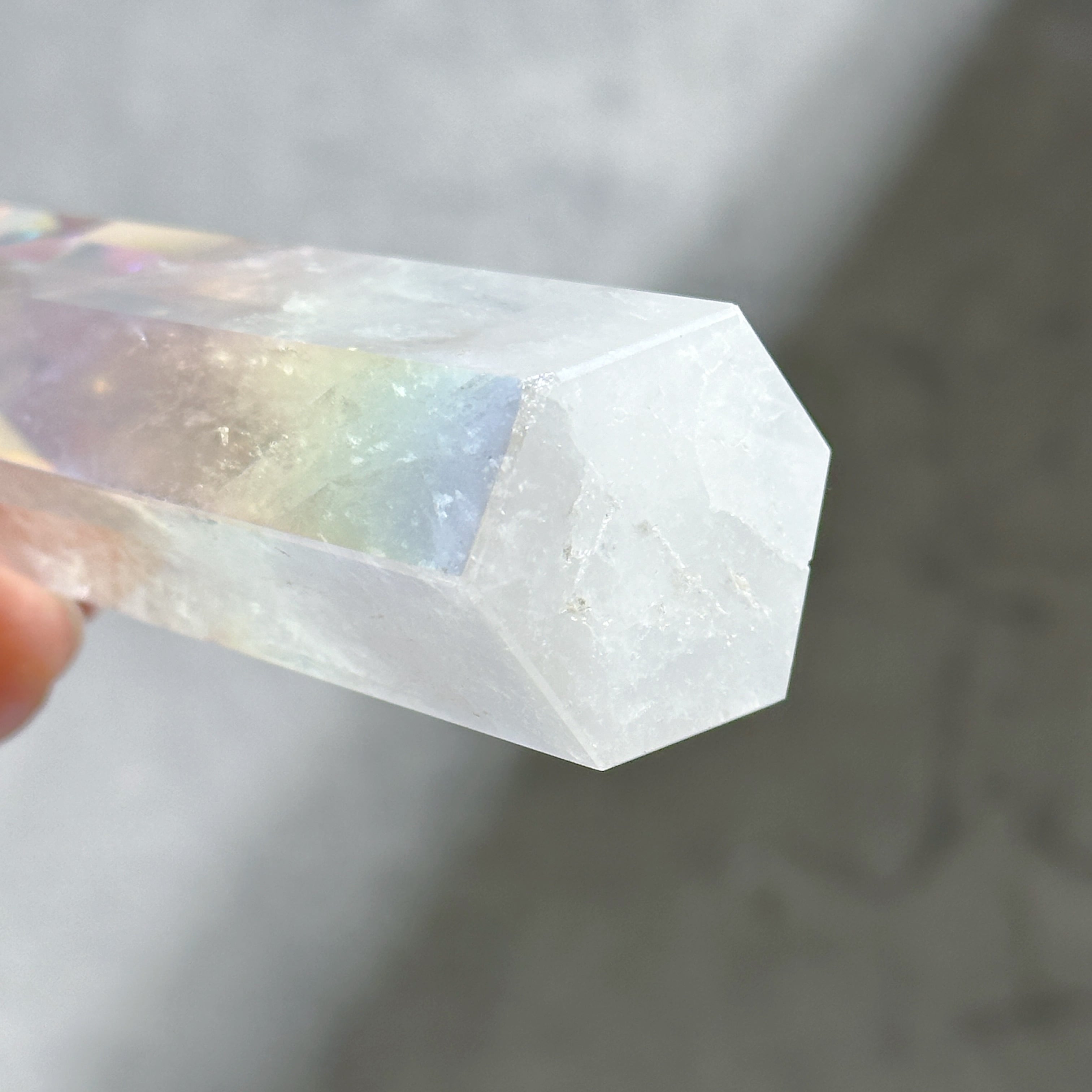 エンジェルオーラクォーツ タワー31◇ Angel Aura Quartz ◇天然石