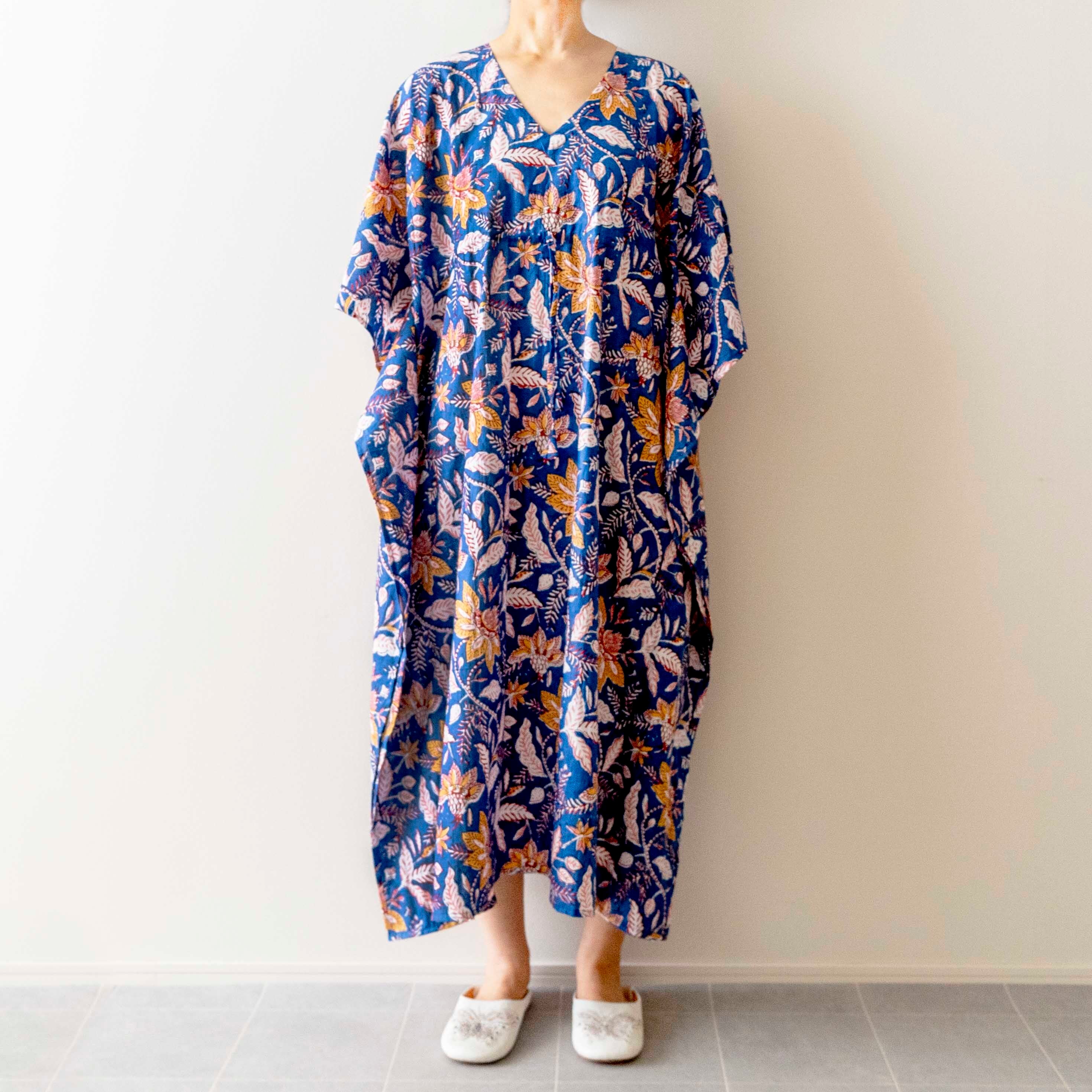 SOMME / カフタン ワンピース 