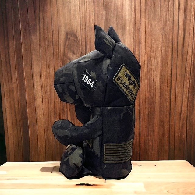 US Army ブラックカモCORDURA®　made by shinichi.D