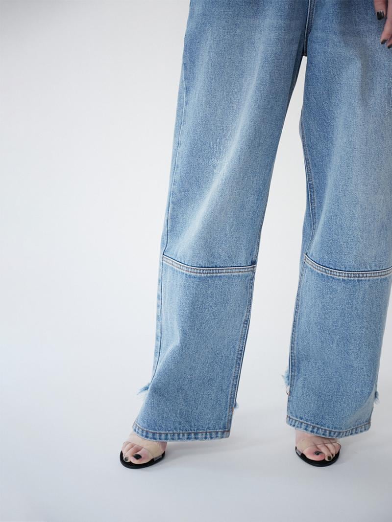 YENN 】HIGH RISE TUCK WIDE PANTS | valance 福井｜レディース